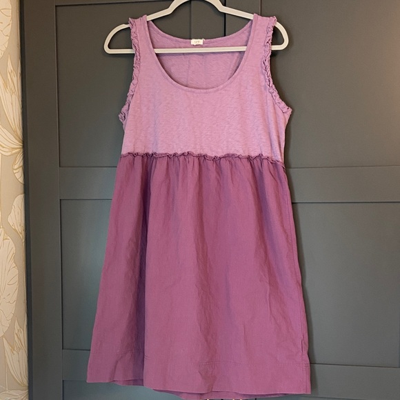 J. Crew Dresses & Skirts - Purple J.Crew Sleeveless Dress